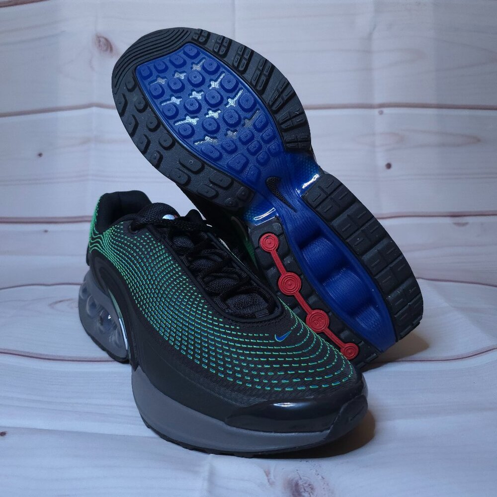Nike Air Max DN 'Hyper Cobalt Rage Green' Men's Size 12 DV3337-010